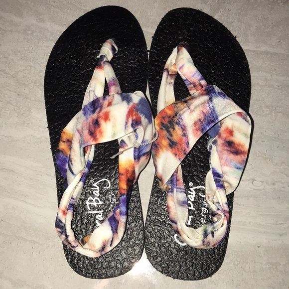 coral bay flip flops